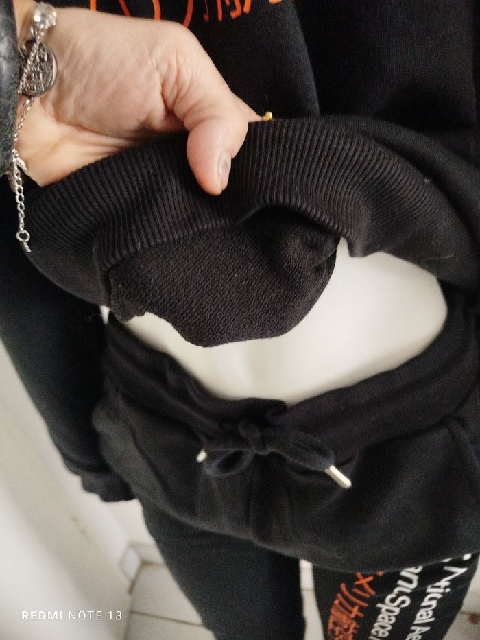 #kytieLhomme. Sweat a capuche taille L - photo numéro 2