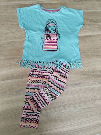 Ensemble t-shirt legging