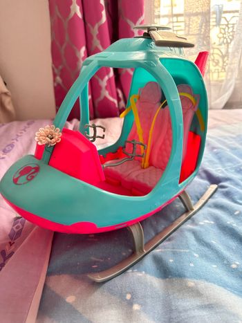 Hélicoptère Barbie