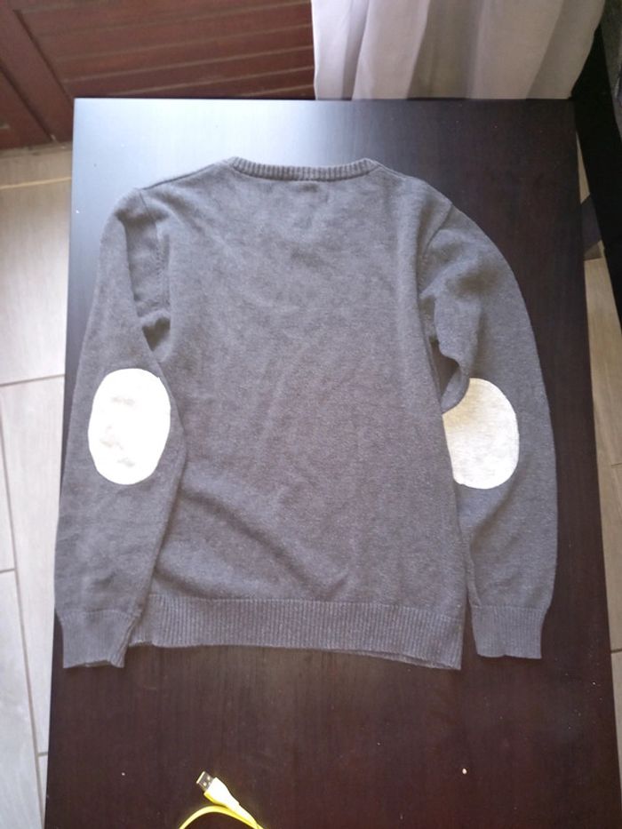 Pull col v - photo numéro 2