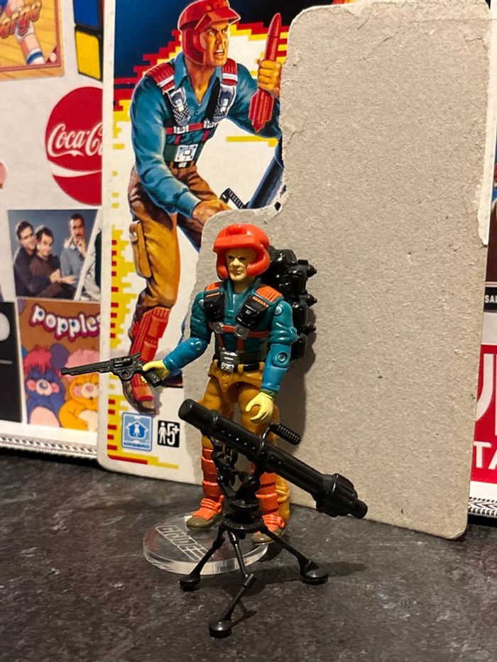 G.I JOE famas complet 1990 - photo numéro 2