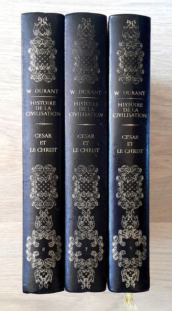 Will Durant - histoire de la civilisation César et le Christ