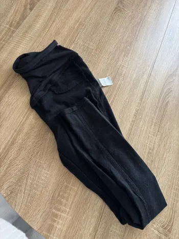 Pantalon de grossesse slim noir