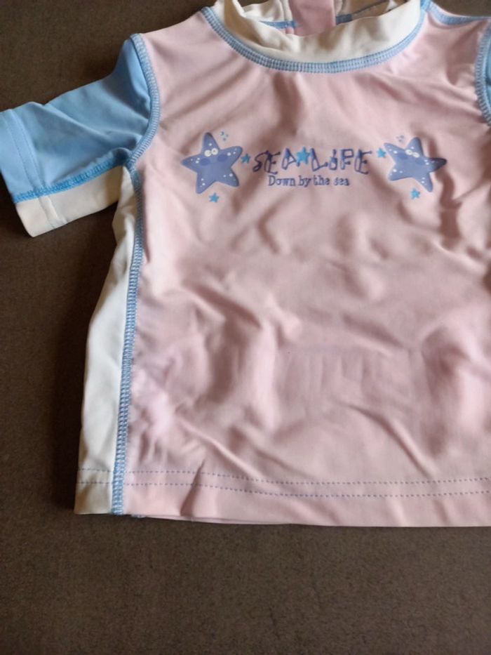 Tee shirt de bain anti Uv - photo numéro 4