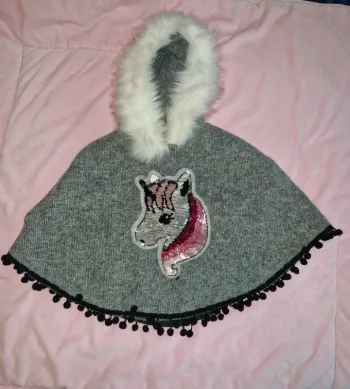 Poncho licorne