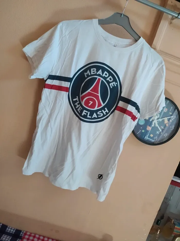 T-shirt Mbappé - photo numéro 2