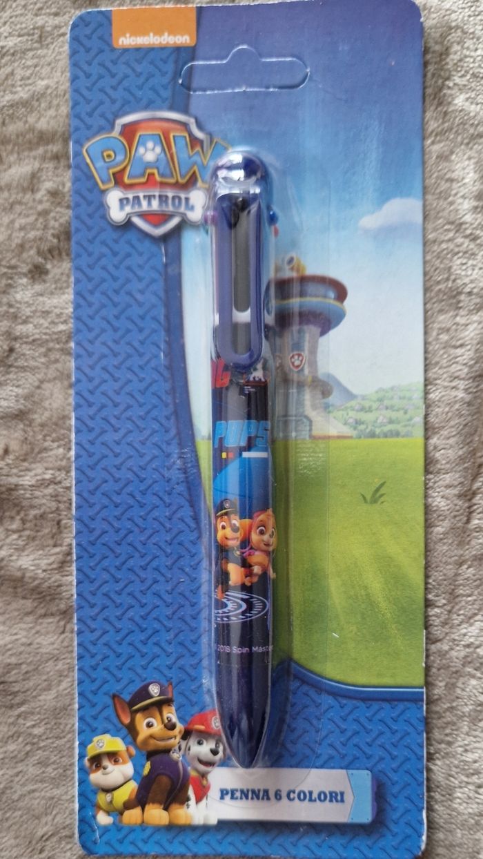 Stylo pat patrouille