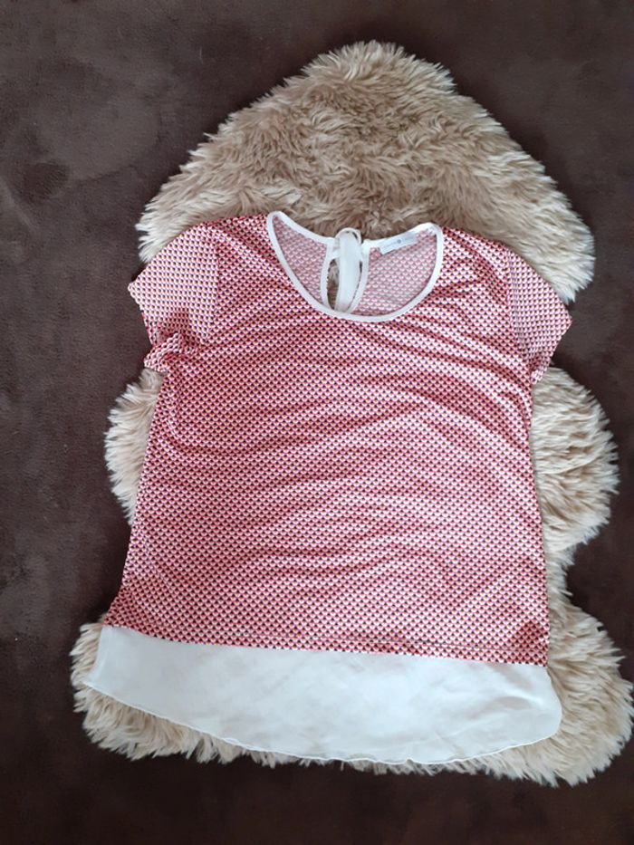 Blouse cache-cache taille M