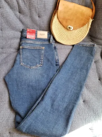 Jean skinny esprit neuf t 34