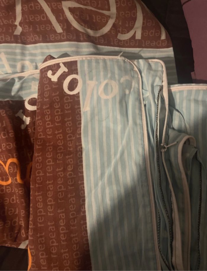 Parure drap enfant sécurité