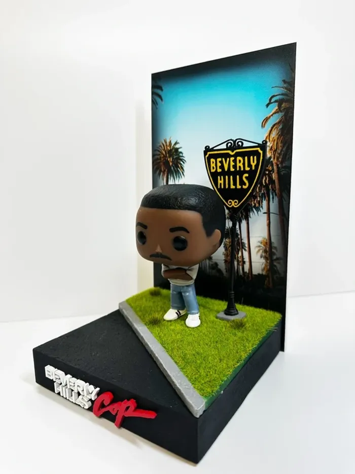 Axel Foley Funko Pop - photo numéro 2