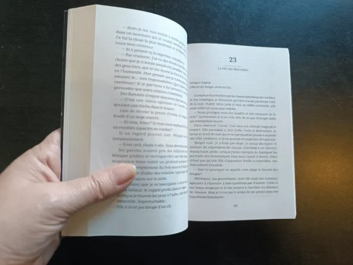 Livre L'ANTIDOTE MORTEL - Cassandre Lambert - photo numéro 4