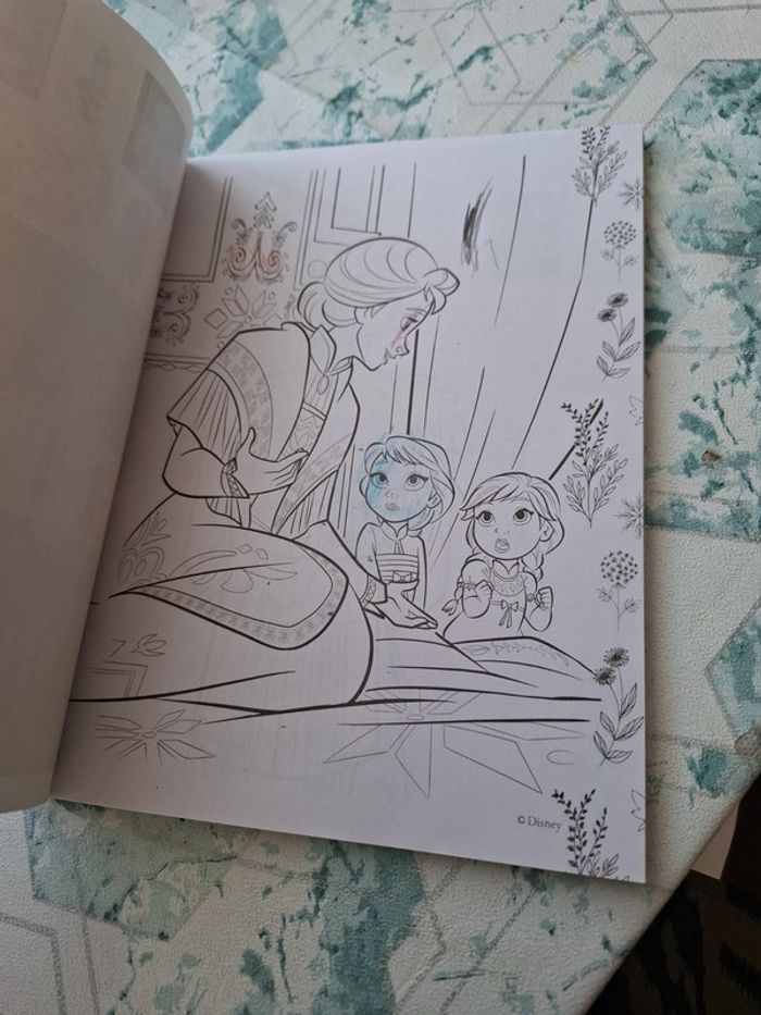 Gros livre a coloriage - photo numéro 4