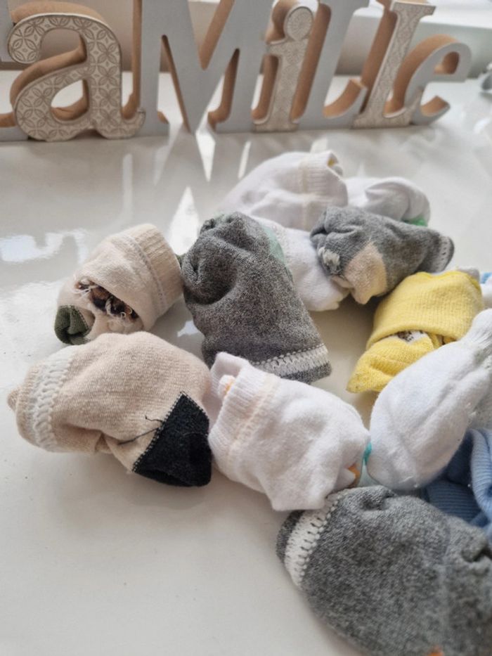 🧦 Lot de chaussettes pour bébé 🧦 - photo numéro 2