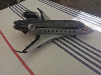 Avion incomplet Disney Pixar Cars 2 - Siddeley Spy Jet plane