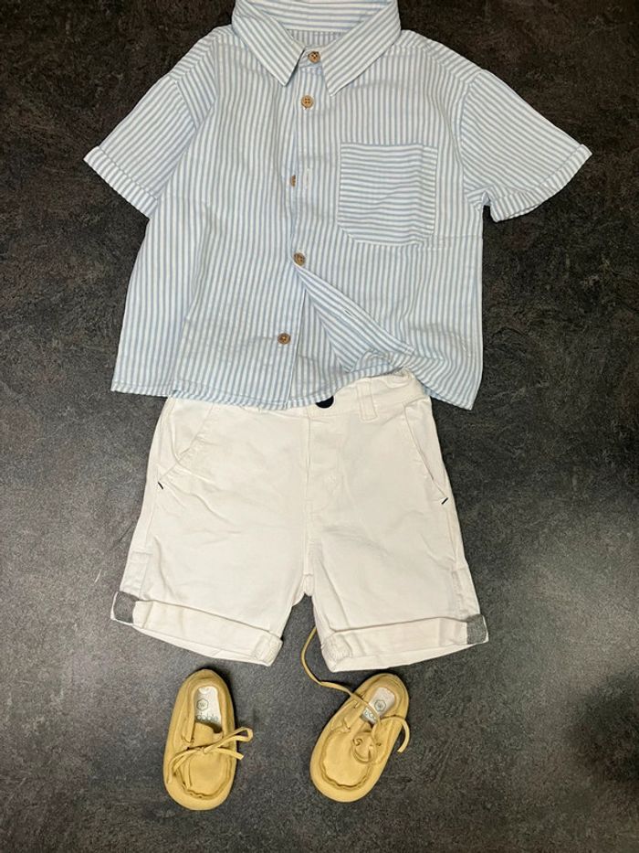 Ensemble ikks et zara 24mois 2 ans