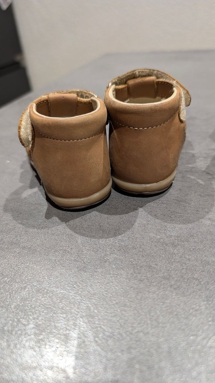 Sandale enfant/bébé cuir - photo numéro 5
