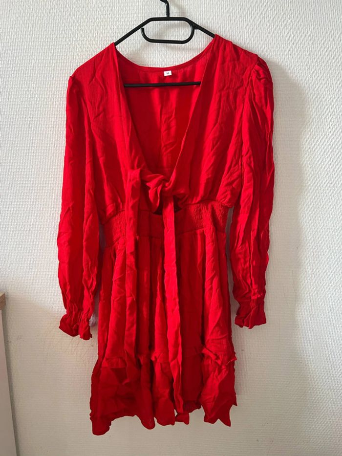 Très belle robe femme Rouge
