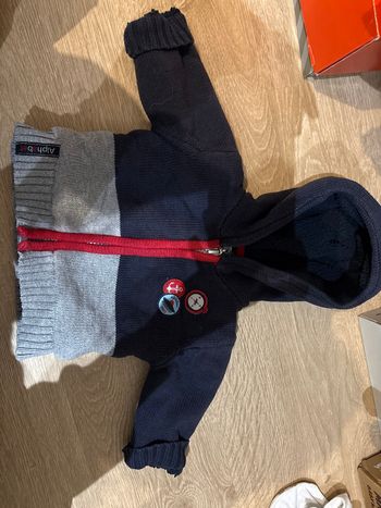 Veste polaire alphabet 