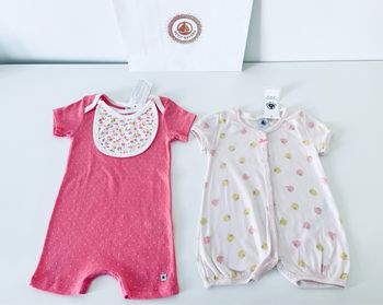 Lot de 2 pyjama Petit Bateau