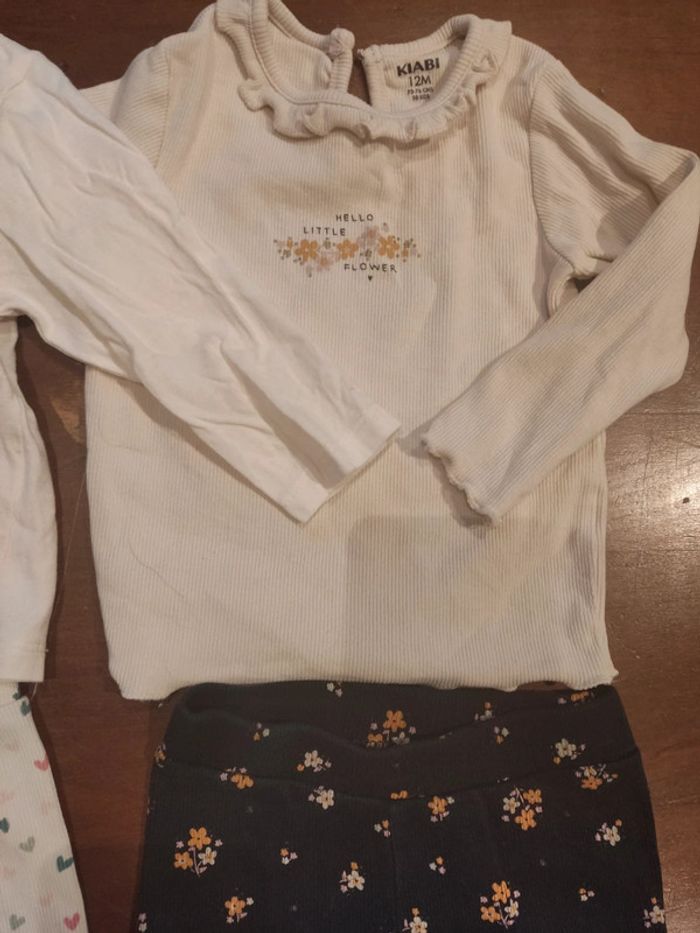 Tenues automne bébé fille 12 mois - photo numéro 3