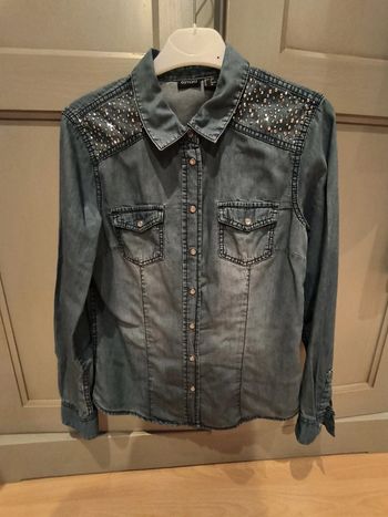 Chemise en jeans Asmara taille 38