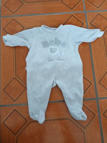 Pyjama polaire 1 mois