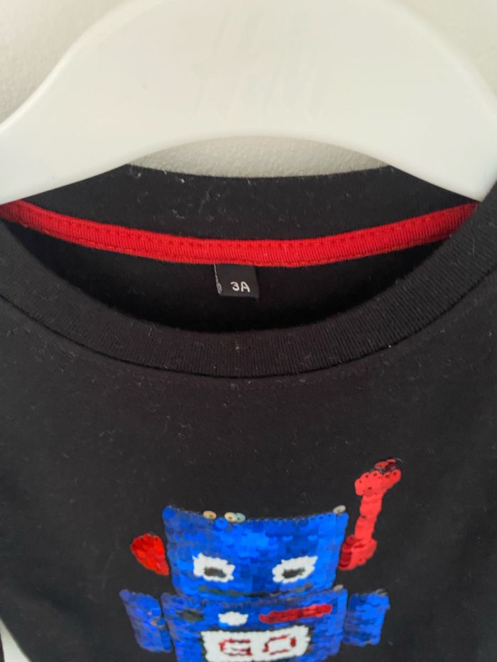 T-shirt ml - photo numéro 2