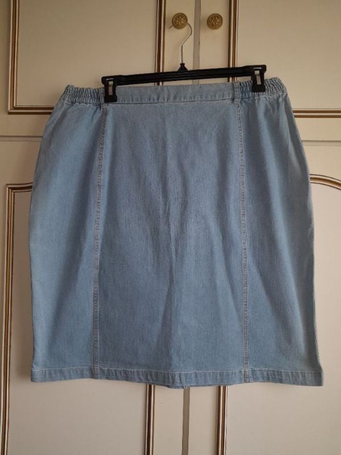 Jupe en jean