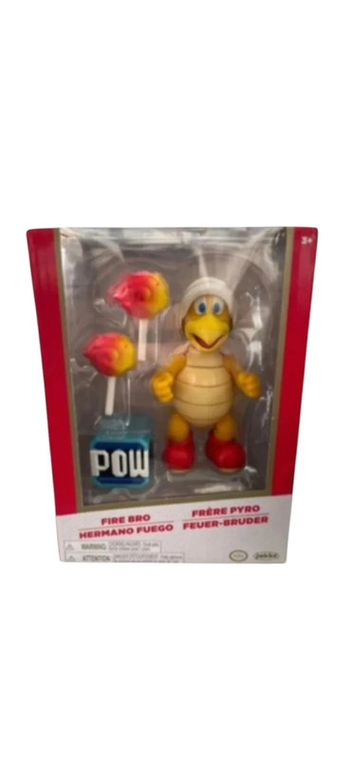Figurine Super Mario Frère Pyro Jakks Pacific neuf