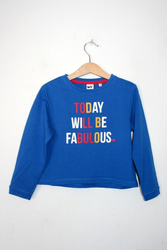 Sweat léger 5/6 ans