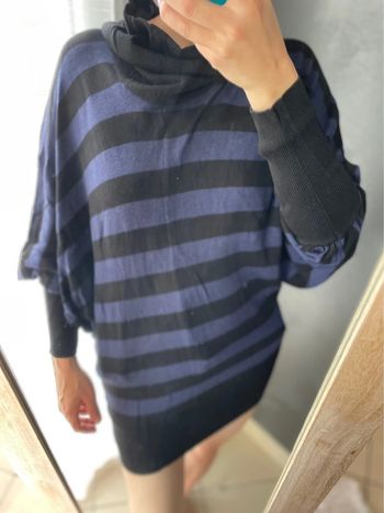 Pull manche chauve souris