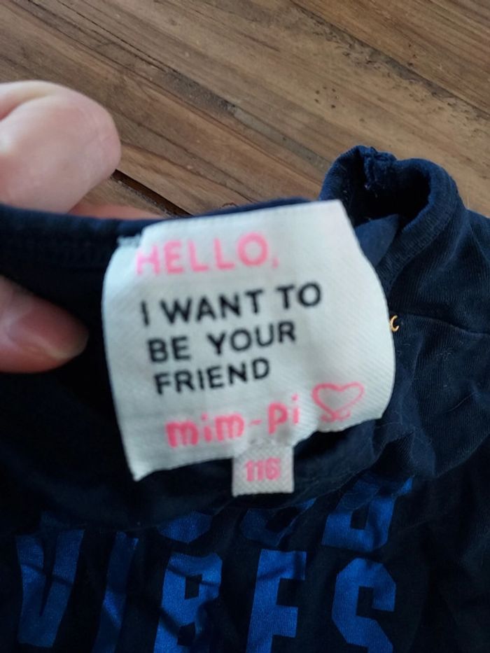 Tshirt mim pi 116 cm - photo numéro 3