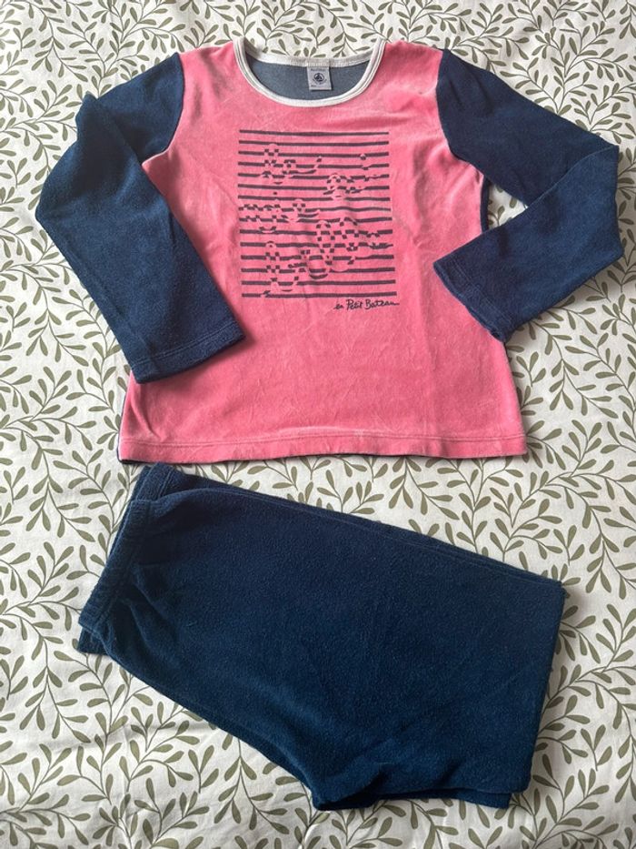 Pyjama 2 pièces Petit bateau 8 ans