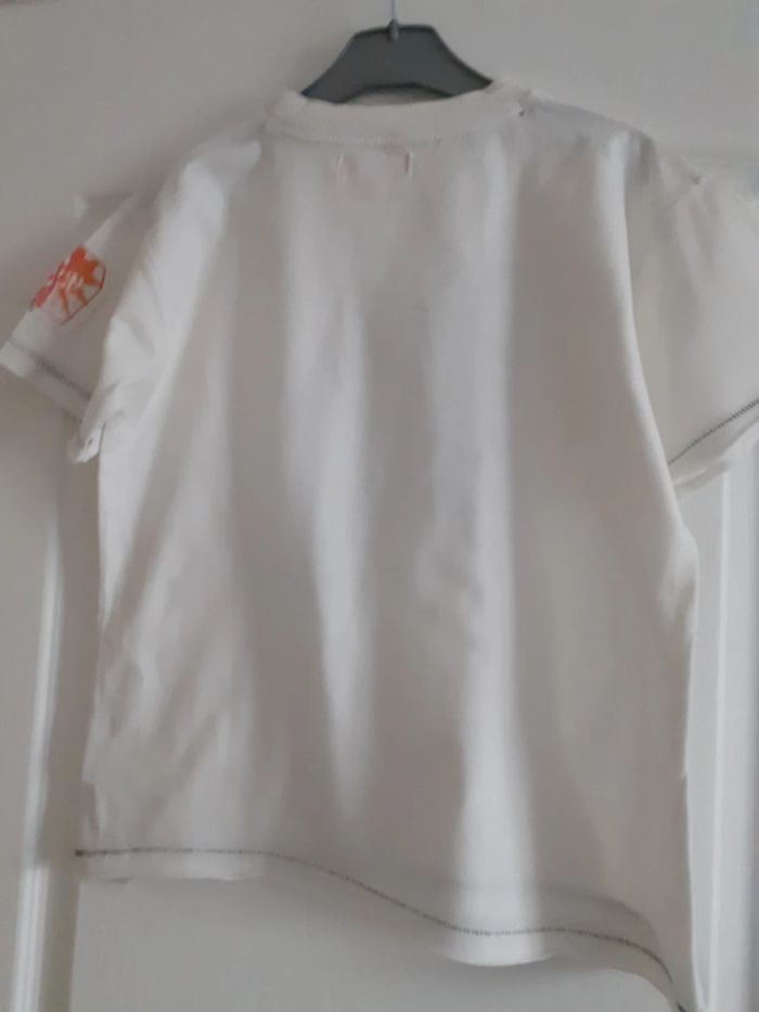 Tee-shirt manches courtes garçon 12ans - photo numéro 2