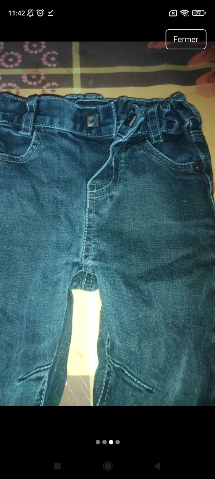 Très beau jeans catimini e40