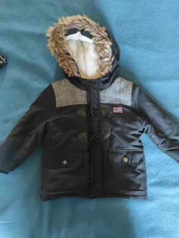 Manteau garçon 2 ans