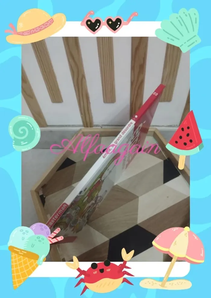 Livre Émilie le grand désordre - photo numéro 5