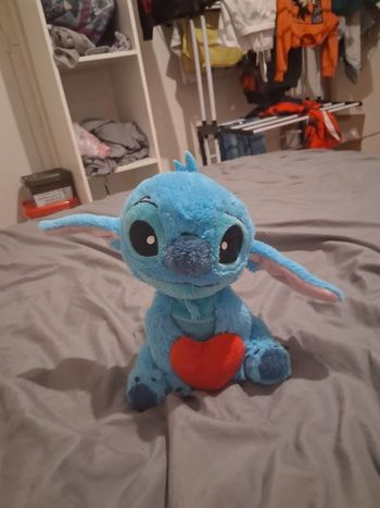 Peluche stitch cœur ❤️