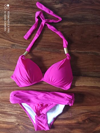 Maillot de Bain Femme 2 pièces Taille 34