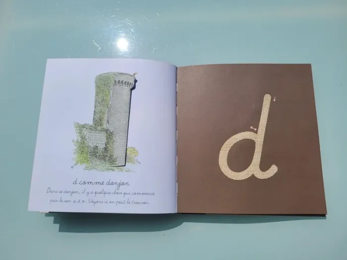 Livre Montessori 🐸 Les Lettres à toucher de Balthazar 🌳 - photo numéro 9