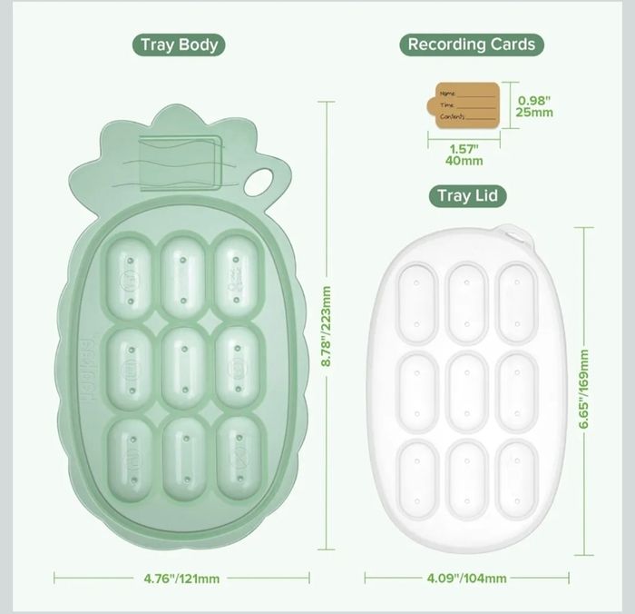 Plateau de congélation pour tétine grignoteuse - photo numéro 4