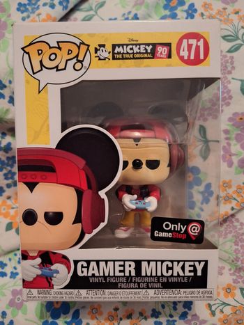 Funko pop Disney gamer mickey 471