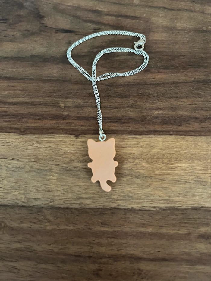 Collier chat 😸 - photo numéro 3