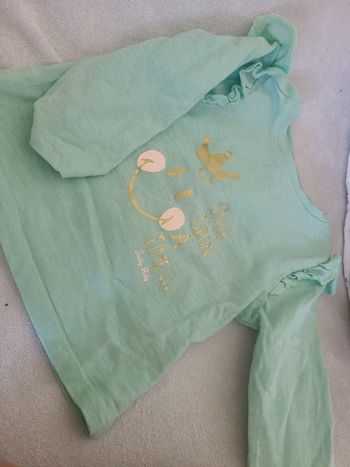 Tee shirt manches longues