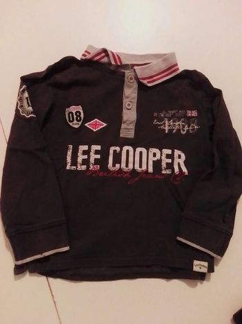 Polo 6 ans Lee Cooper