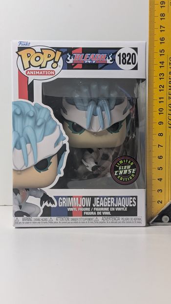 [Funko pop] Bleach Grimmjow Jeagerjaques glow chase 1820
