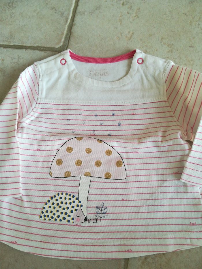 Lot de T-shirts Obaibi - photo numéro 3