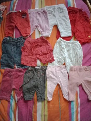 Pantalon 3 mois fille