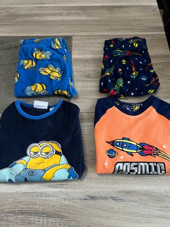 Lit de 2 pyjamas 5-6 ans Primark